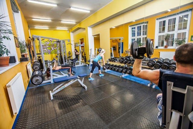 Fitness World under Palmovka